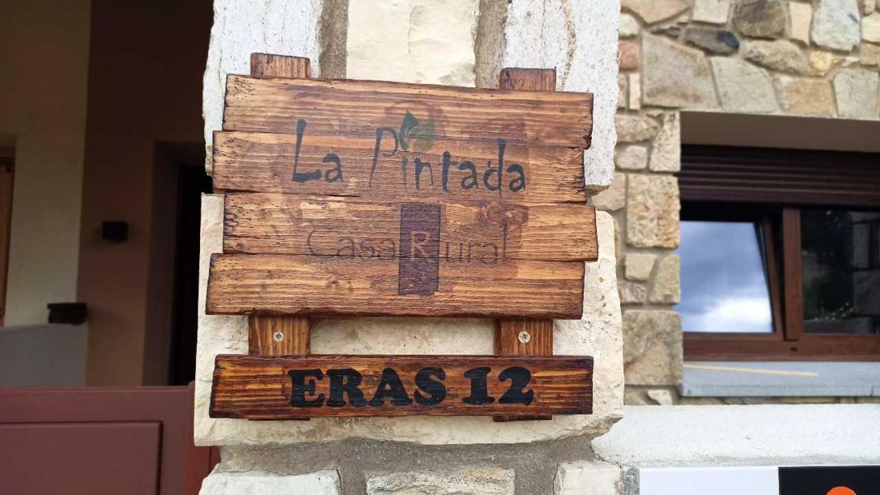 La Pintada Casa Rural Canicosa Dış mekan fotoğraf